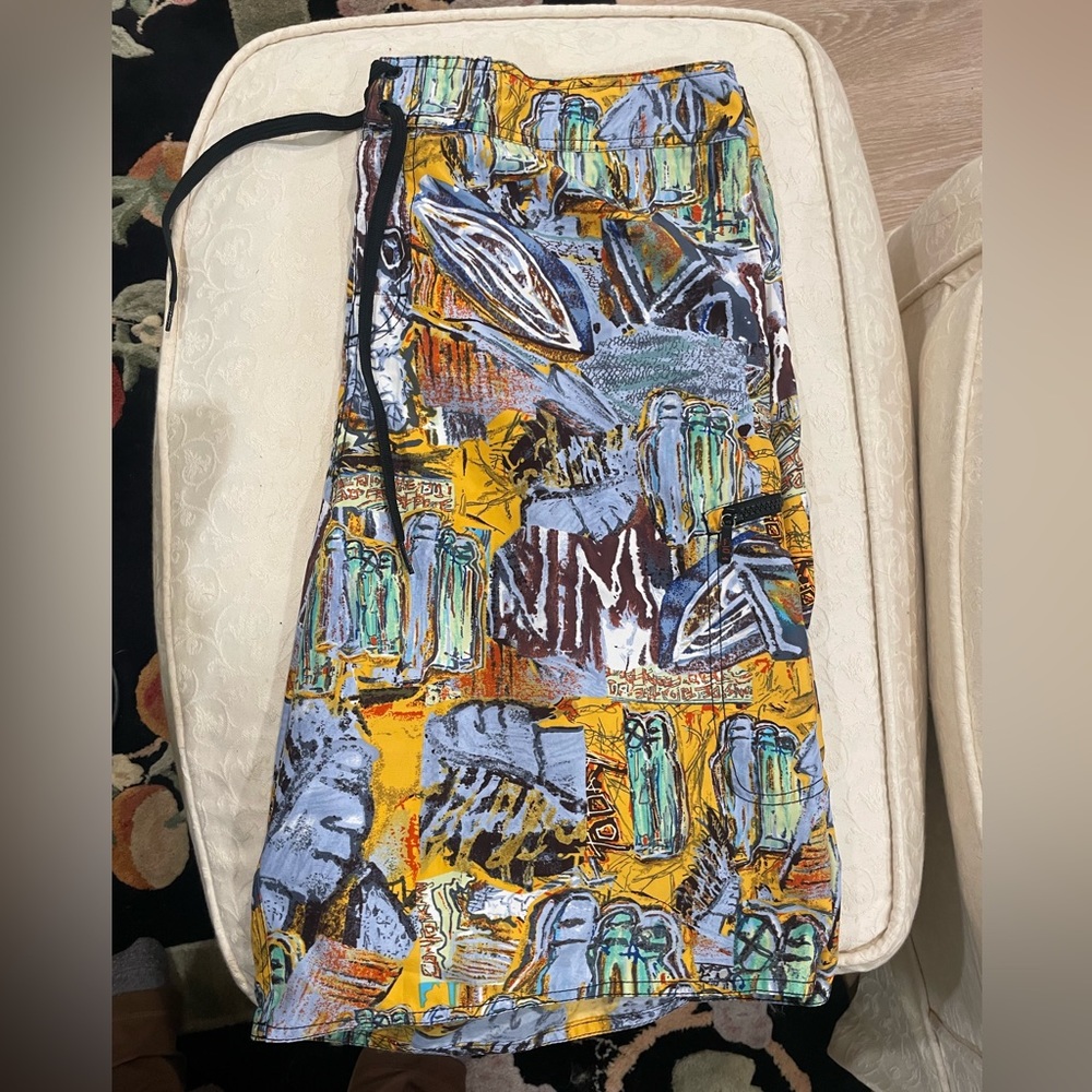 Quick silver board shorts